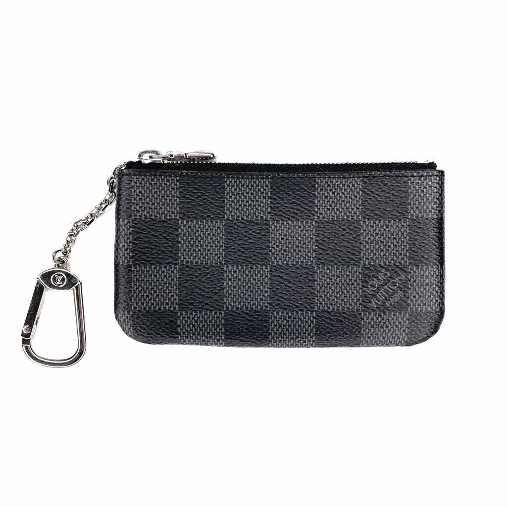 Louis Vuitton Damier Graphite Key Pouch