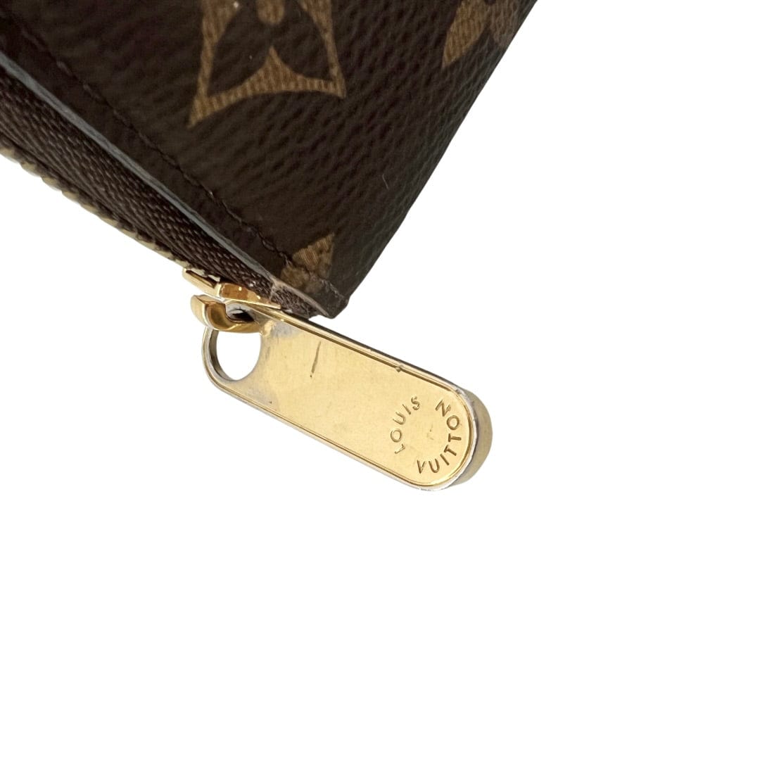 Louis Vuitton Monogram Reversed Giant Zippy Continental
