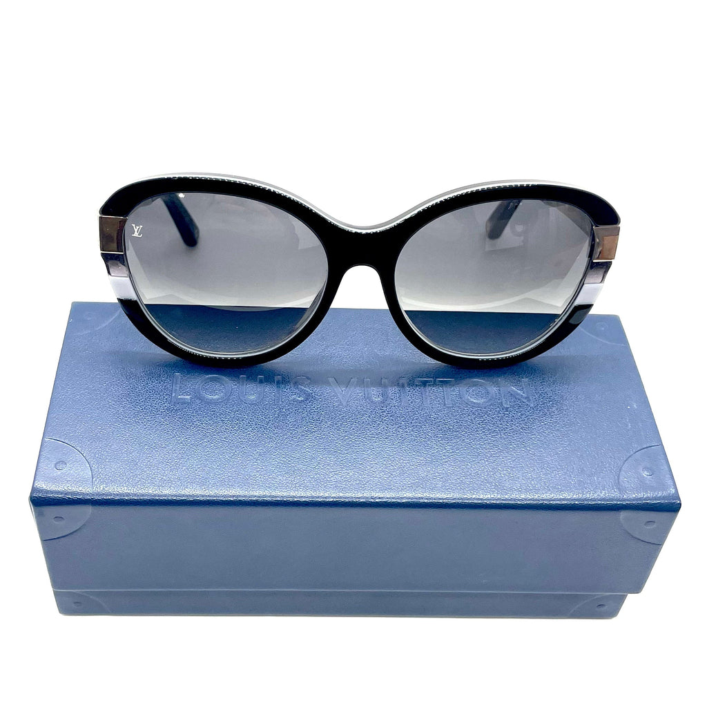 Louis Vuitton, Accessories, My Monogram Cat Eye Sunglasses Authentic  Louis Vuitton Case Bag Box