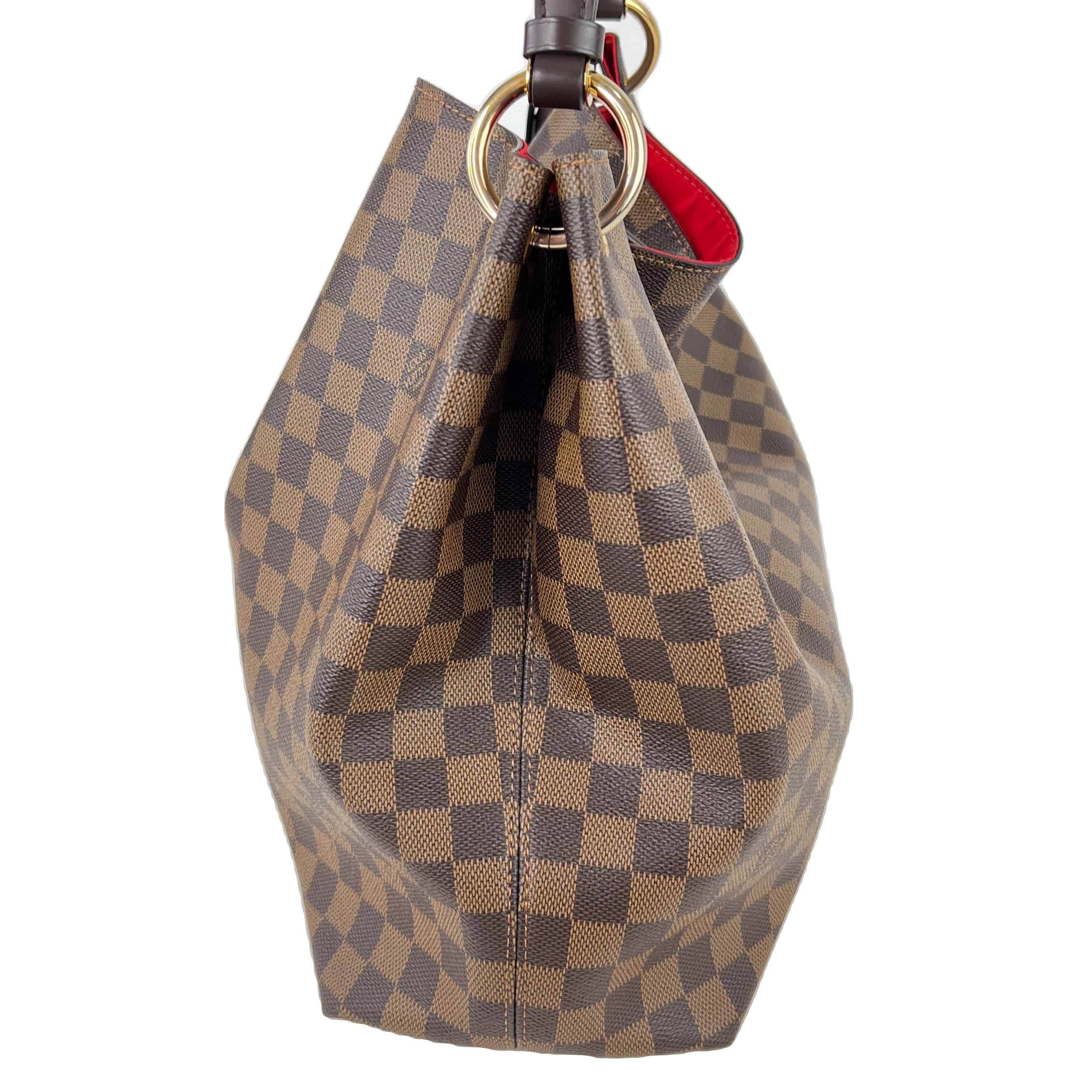 Louis Vuitton Damier Ebene Graceful MM Hobo