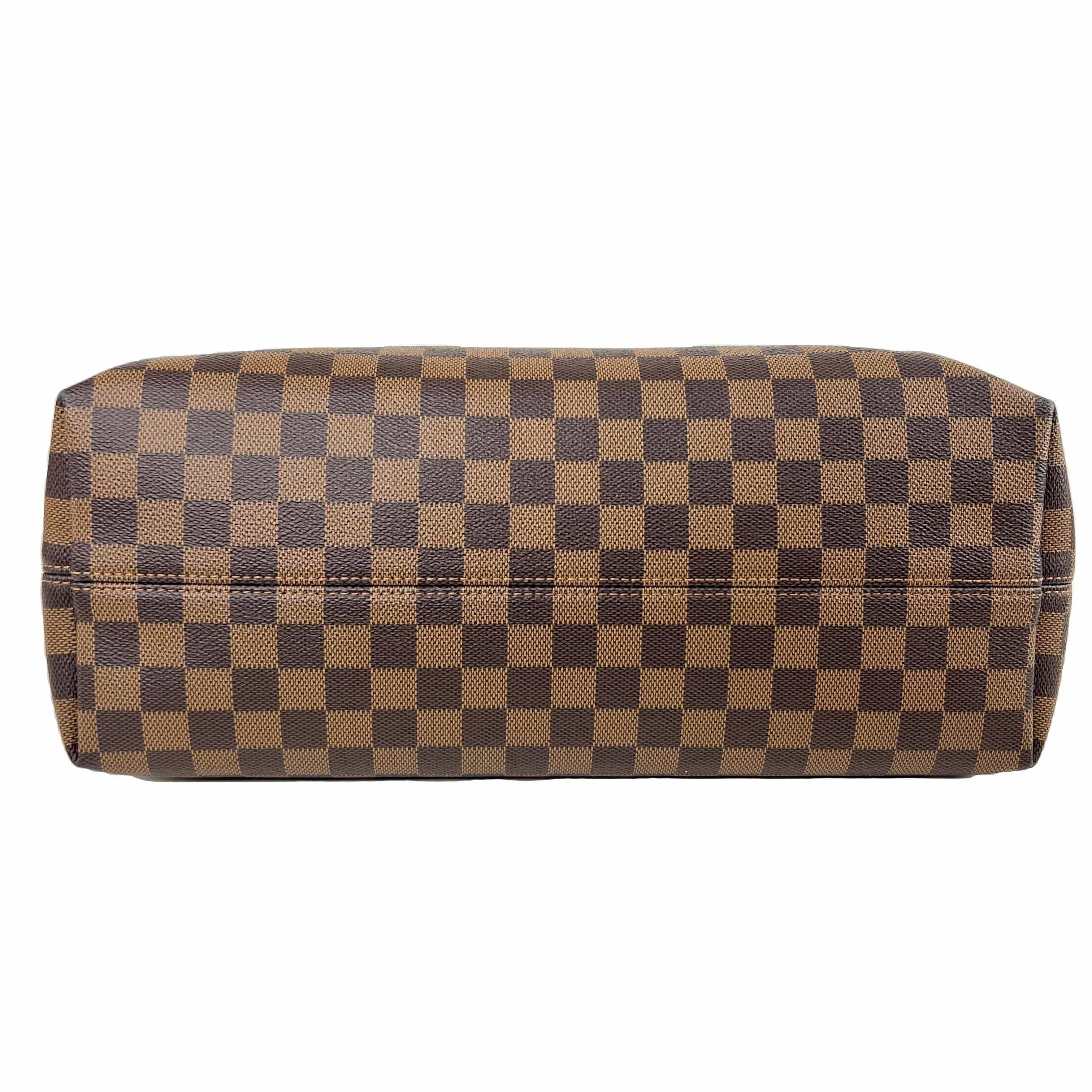 Louis Vuitton Damier Ebene Graceful MM Hobo