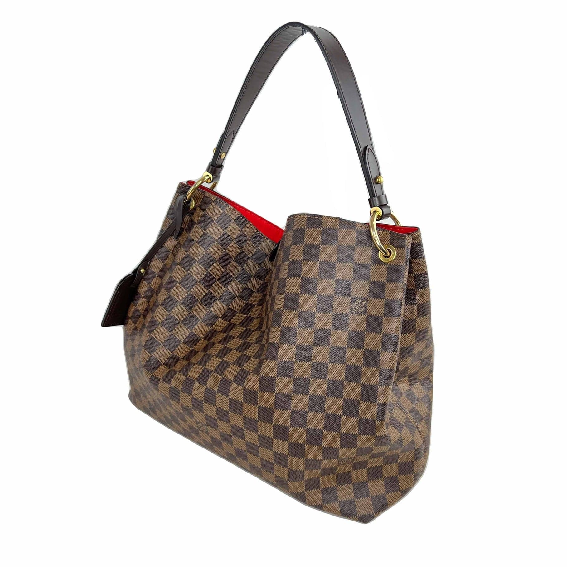 Louis Vuitton Damier Ebene Graceful MM Hobo
