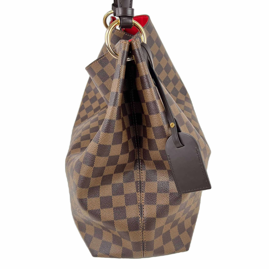 Louis Vuitton Damier Ebene Graceful MM Hobo