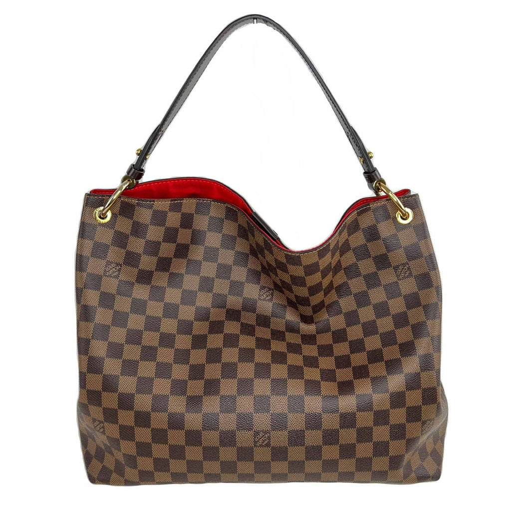 Louis Vuitton Damier Ebene Graceful MM Hobo