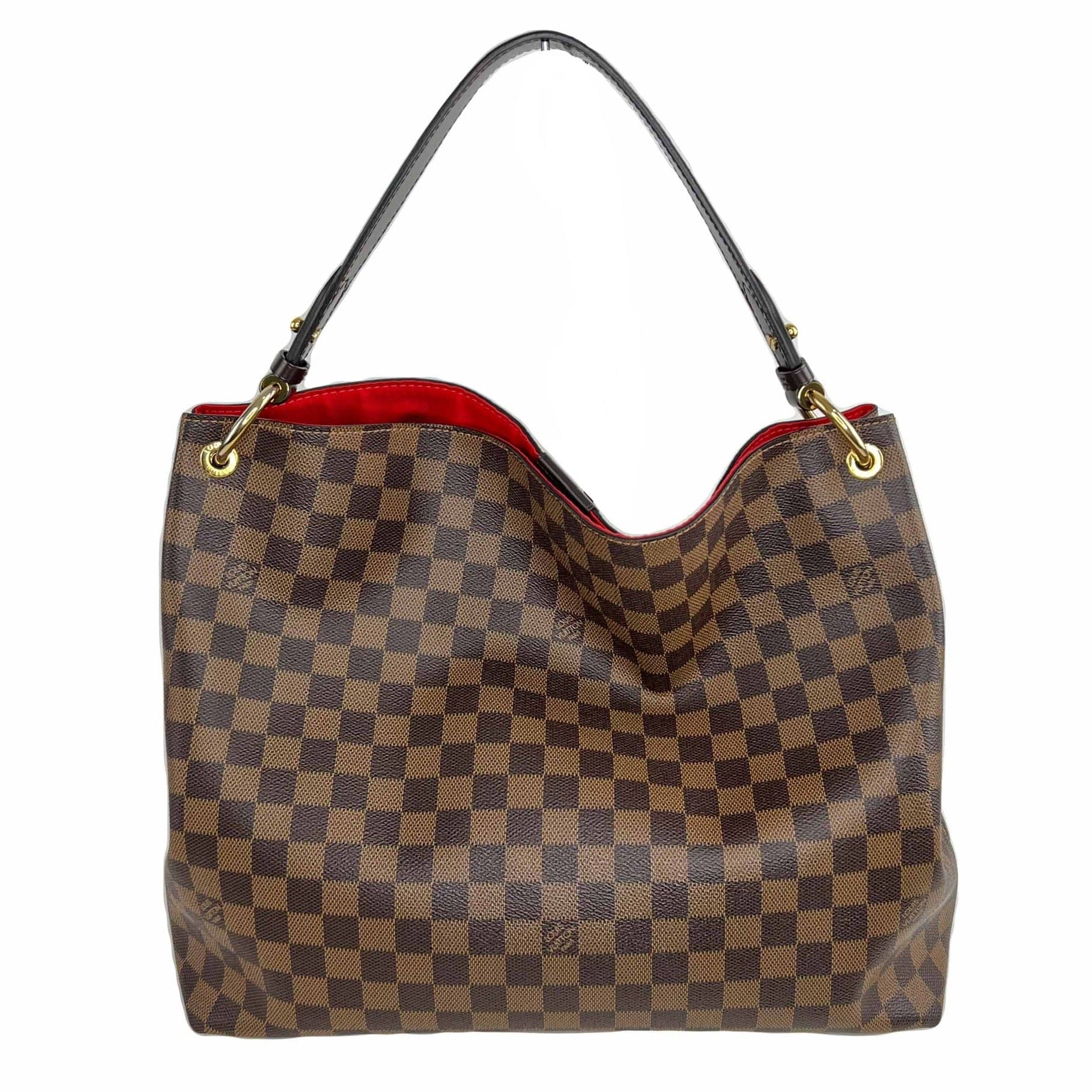 Louis Vuitton Damier Ebene Graceful MM Hobo