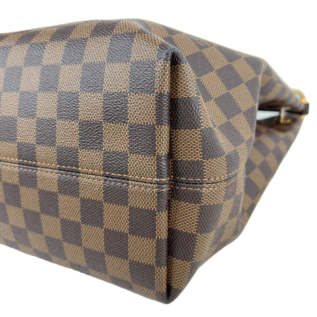 Louis Vuitton Damier Ebene Graceful MM Hobo