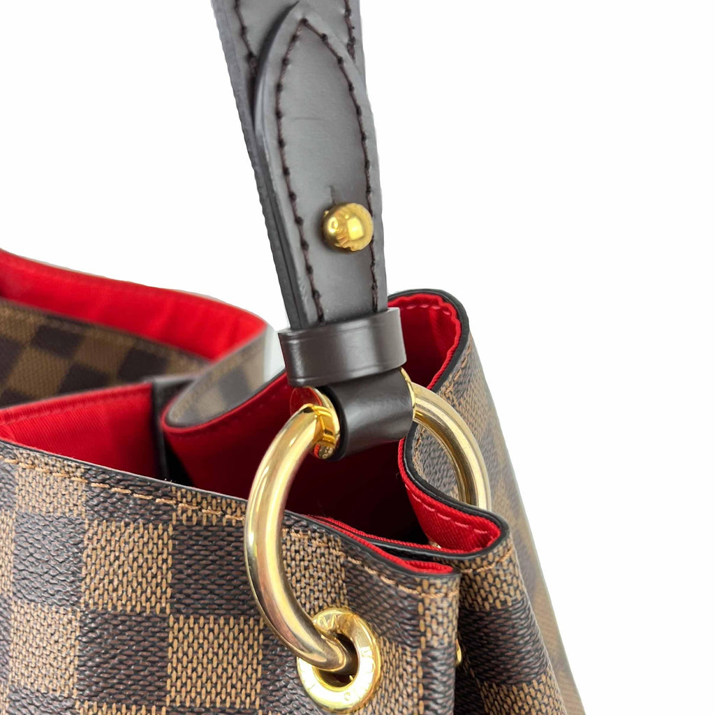 Louis Vuitton Damier Ebene Graceful MM Hobo
