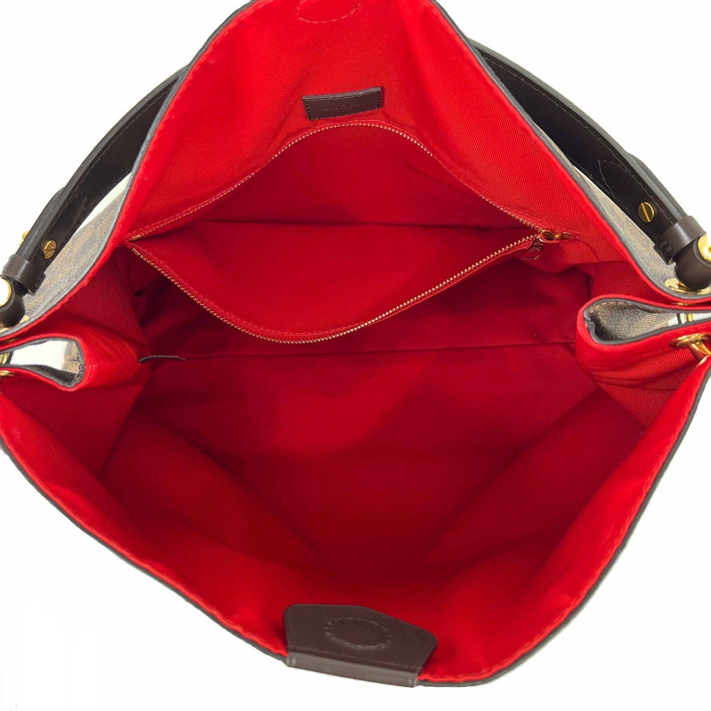 Louis Vuitton Damier Ebene Graceful MM Hobo