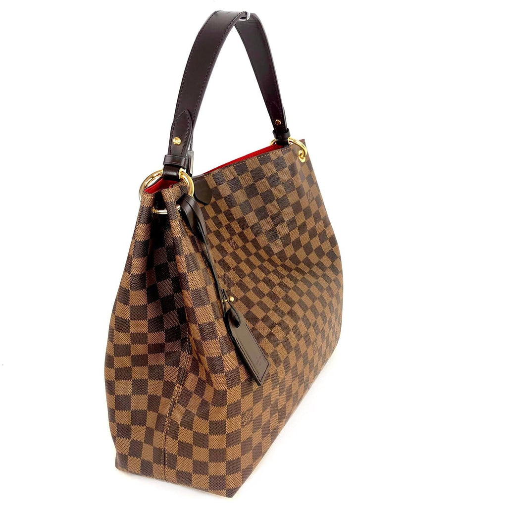 Louis Vuitton Damier Ebene Graceful MM Hobo