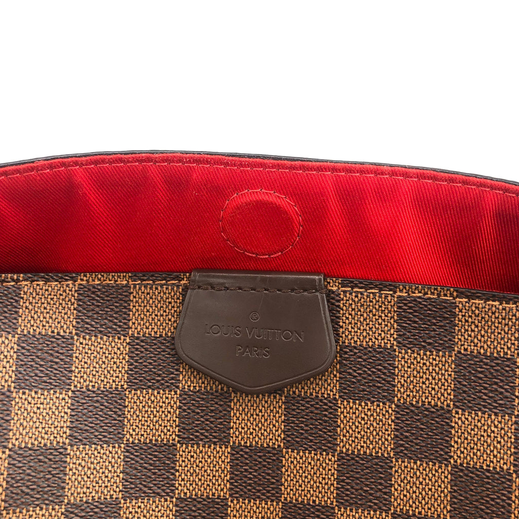 Louis Vuitton Damier Ebene Graceful MM Hobo
