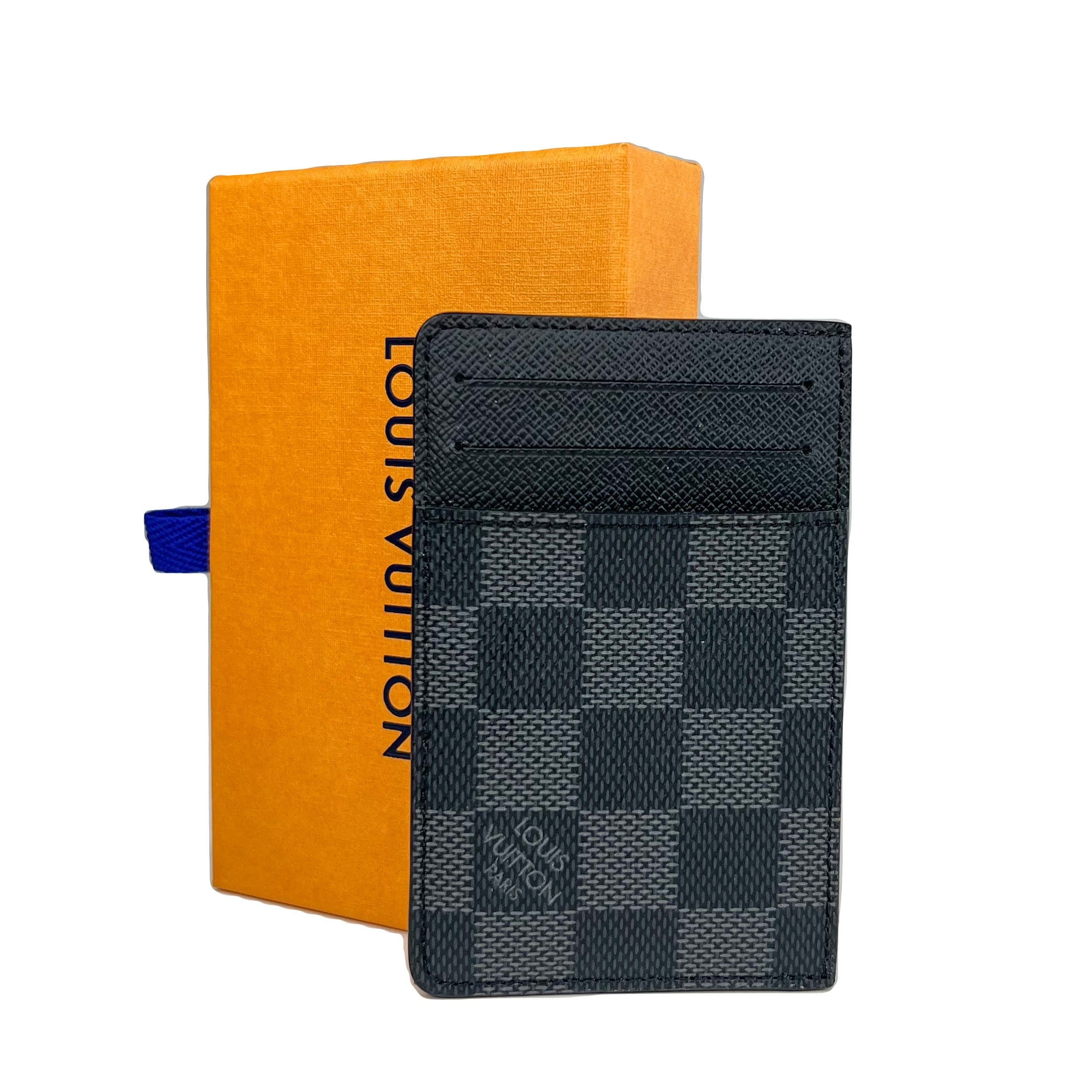 Louis Vuitton Damier Graphite Card Holder