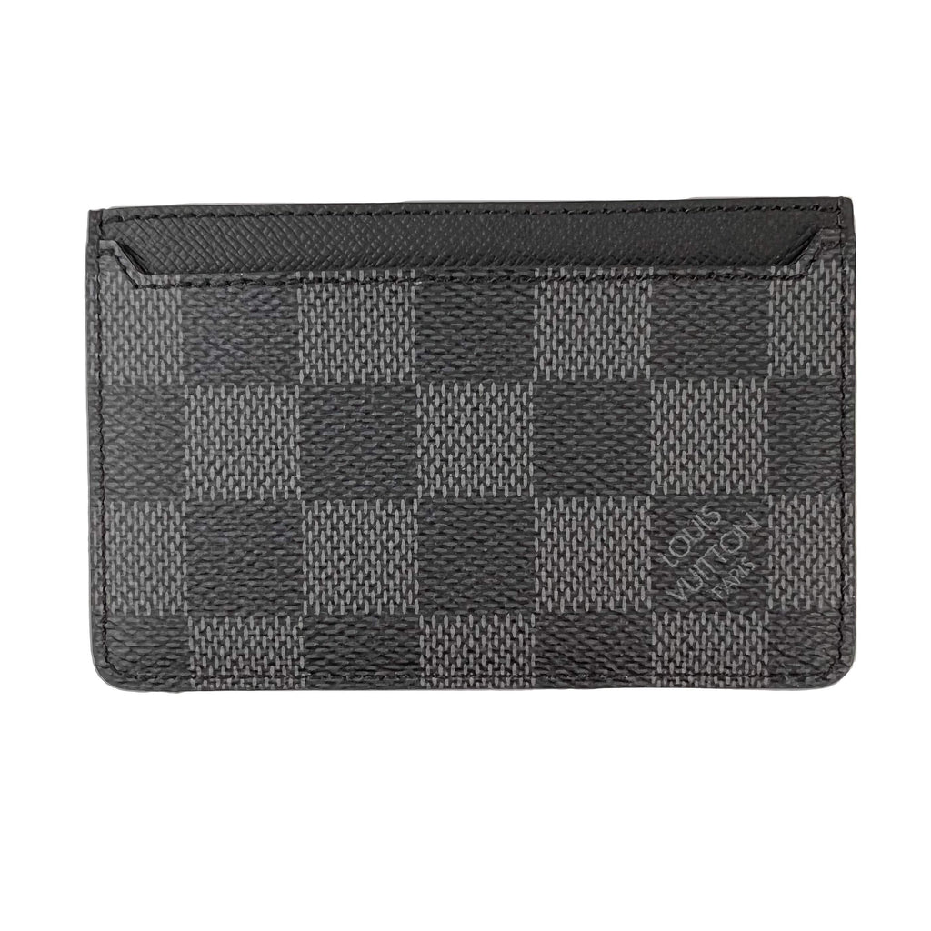 Louis Vuitton Damier Graphite Card Holder