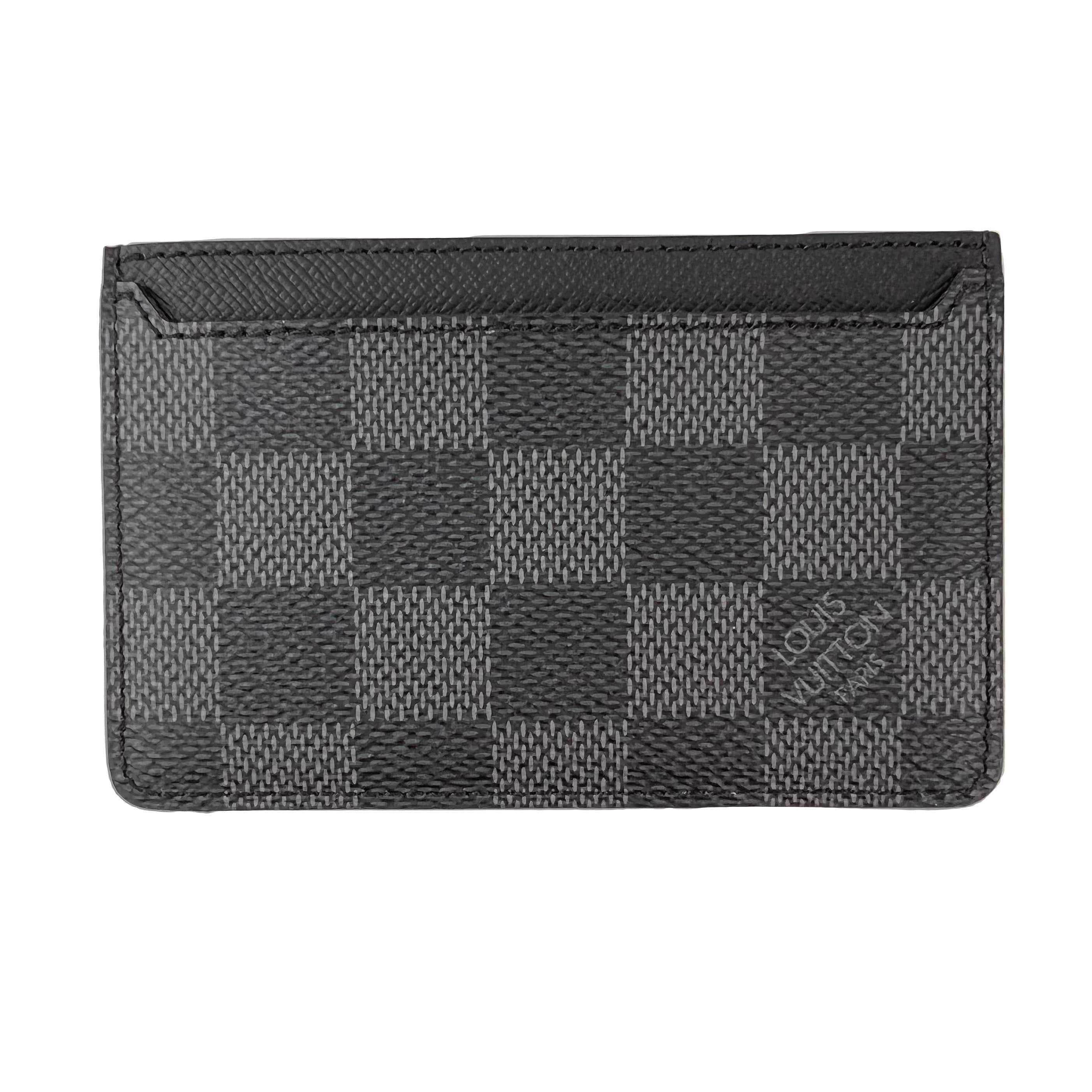 Louis Vuitton Damier Graphite Card Holder