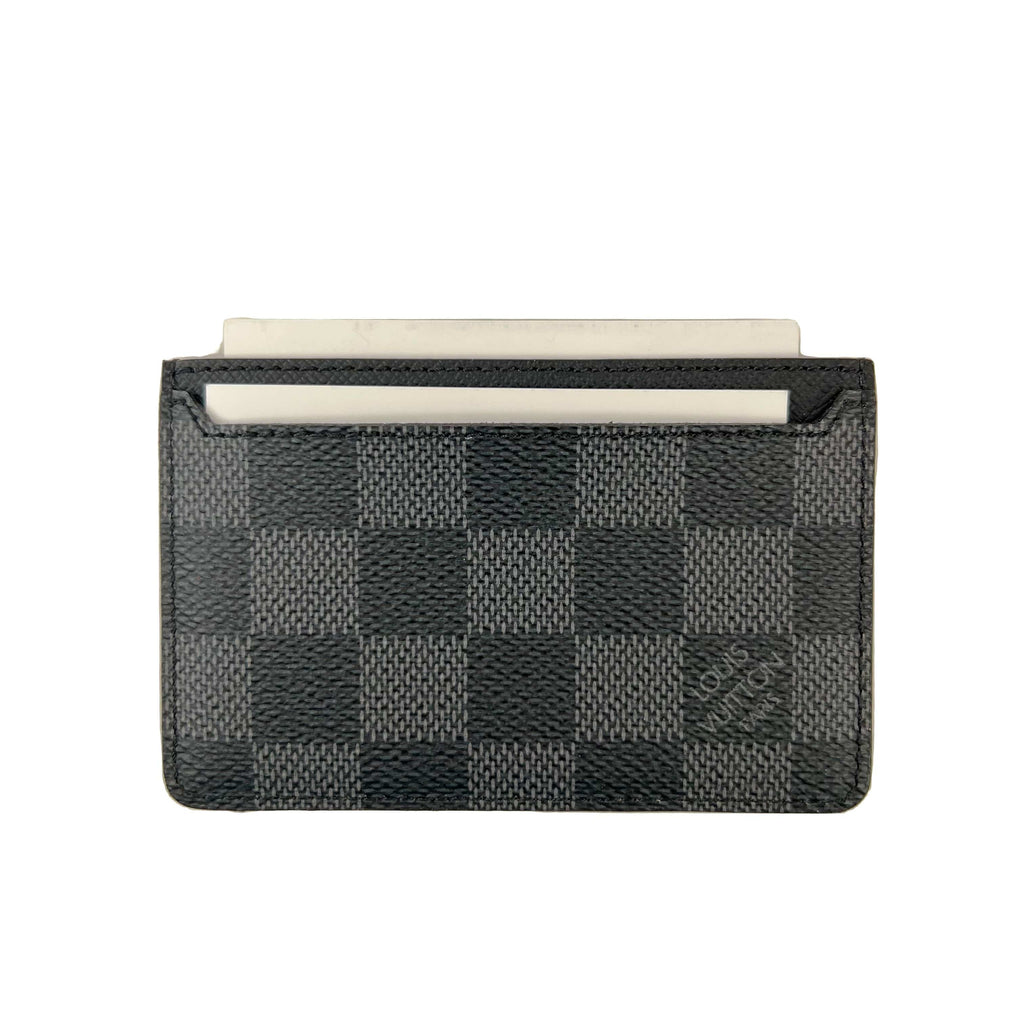 Louis Vuitton Damier Graphite Card Holder