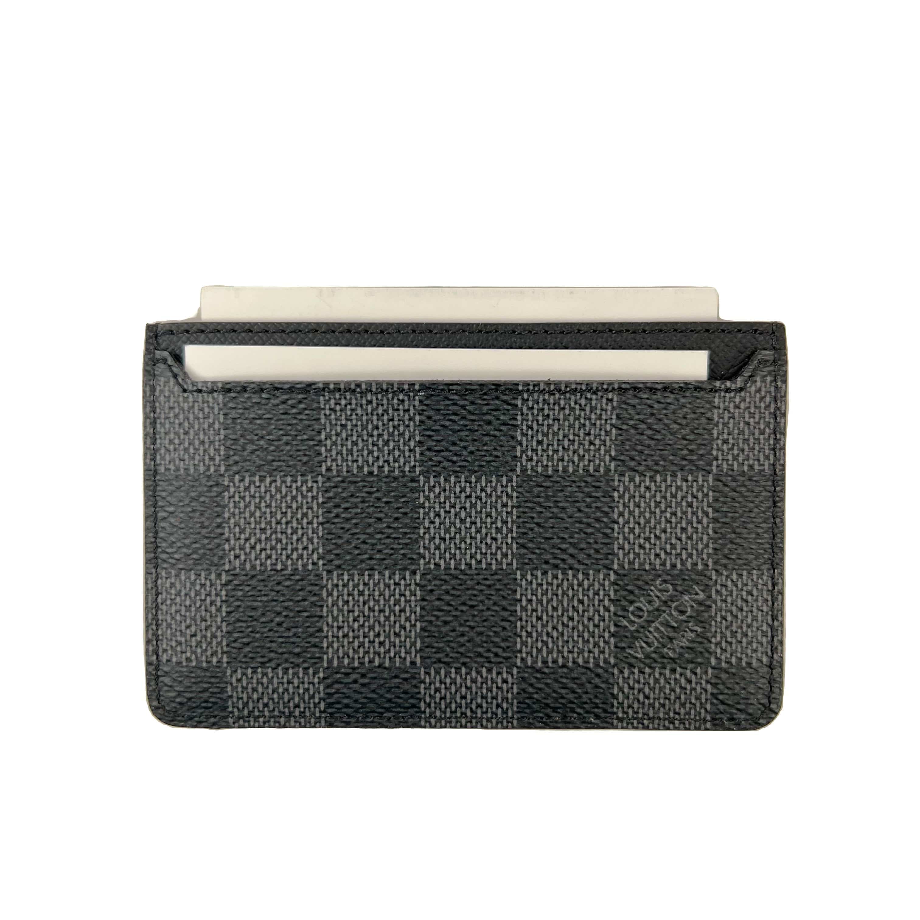 Louis Vuitton Damier Graphite Card Holder