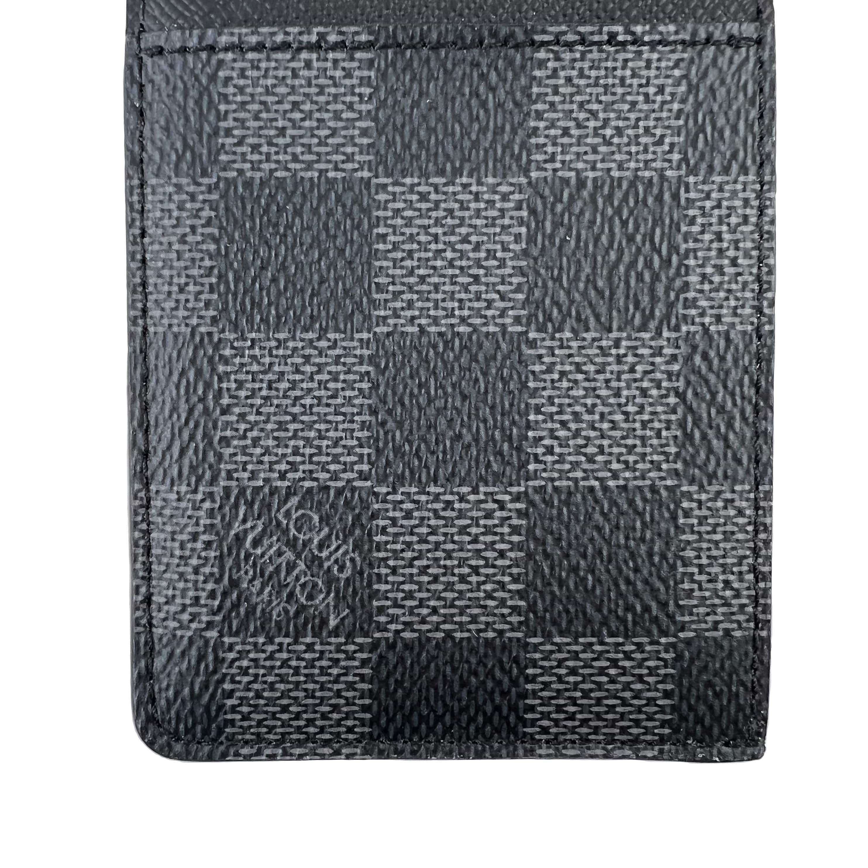 Louis Vuitton Damier Graphite Card Holder