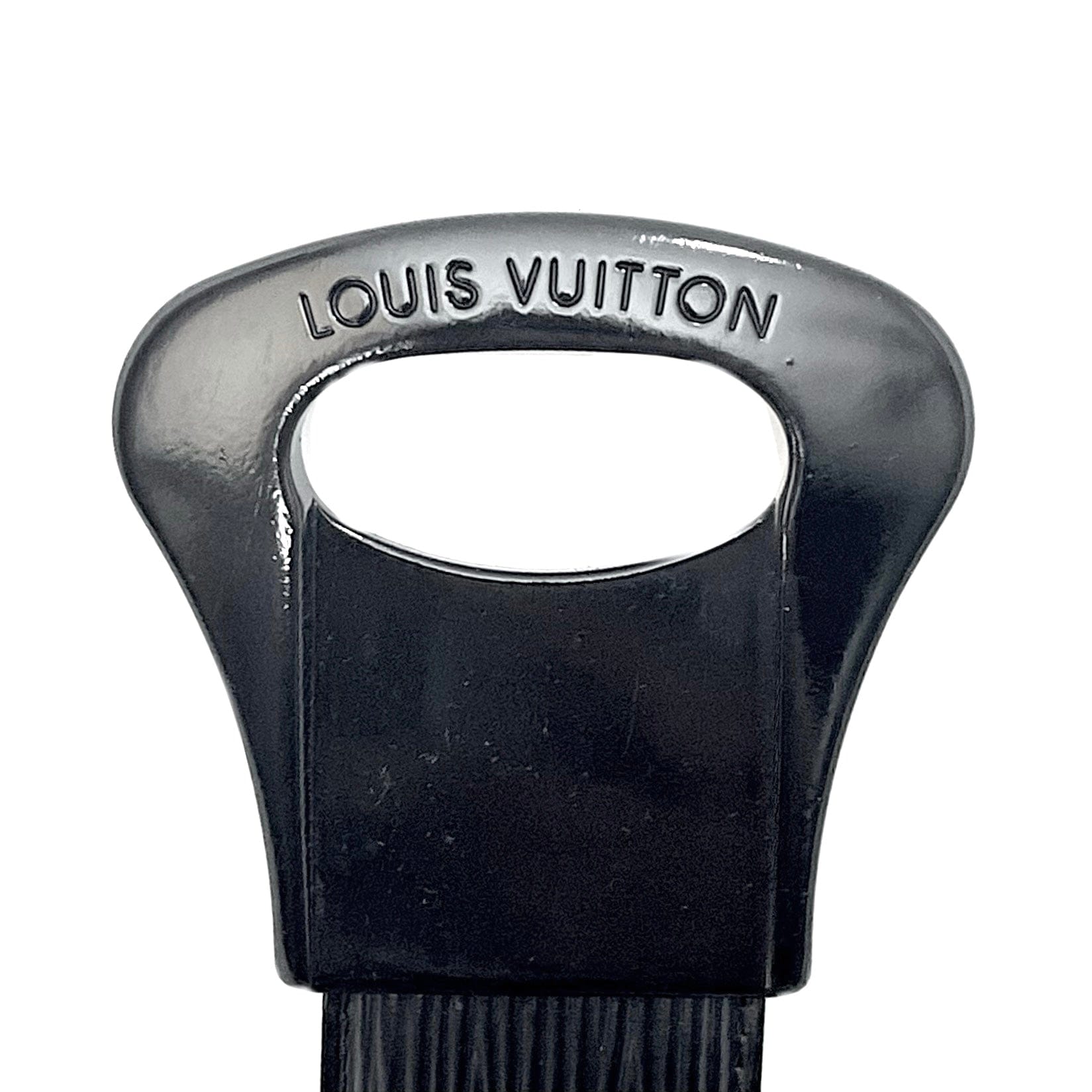 Louis Vuitton 85/34 Red EPI Leather Ceinture Belt Silver Buckle 95lk412s