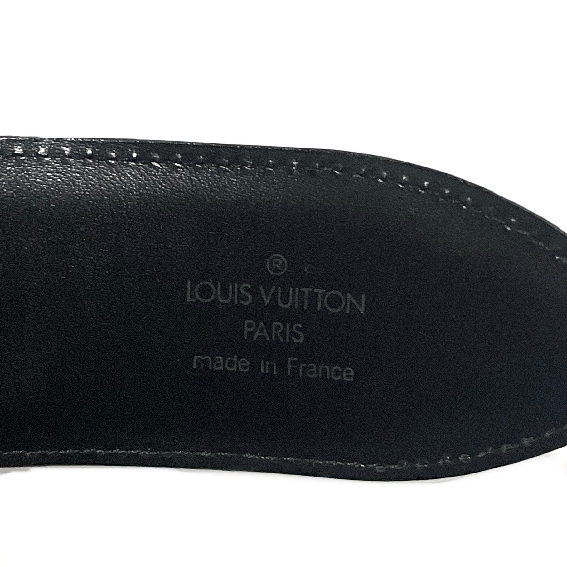 Louis Vuitton x Supreme Epi Leather Waist Bag Black