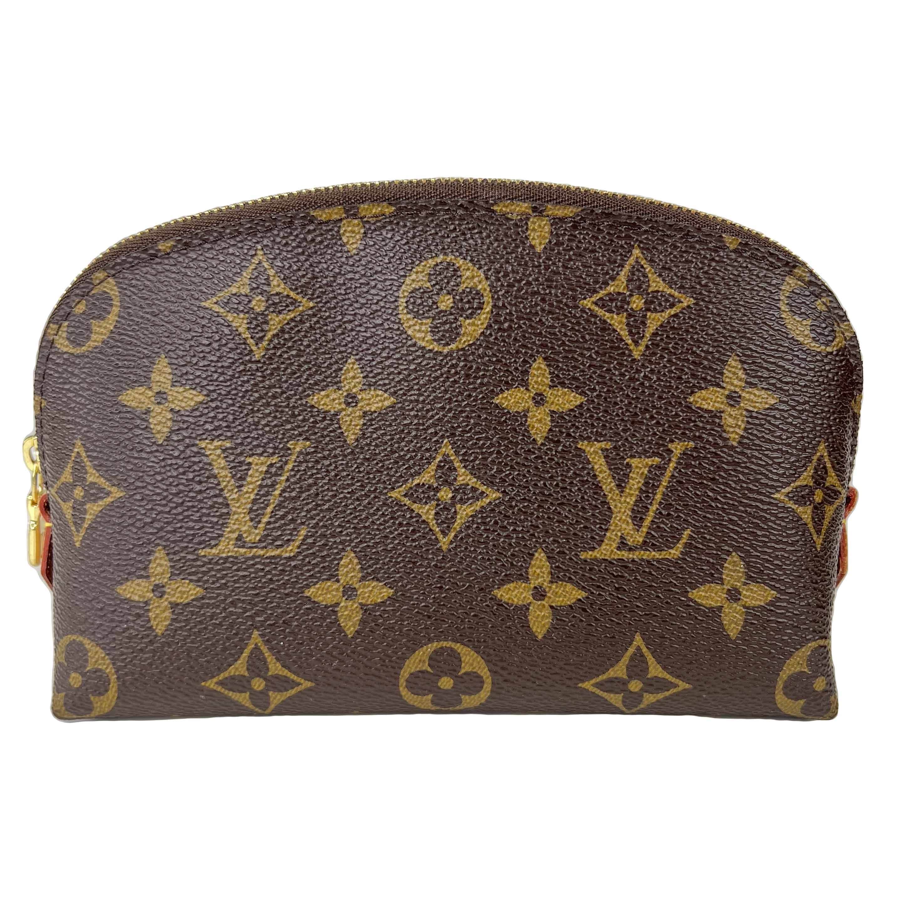 Louis Vuitton Damier Azur Cosmetic PM - Neutrals Cosmetic Bags