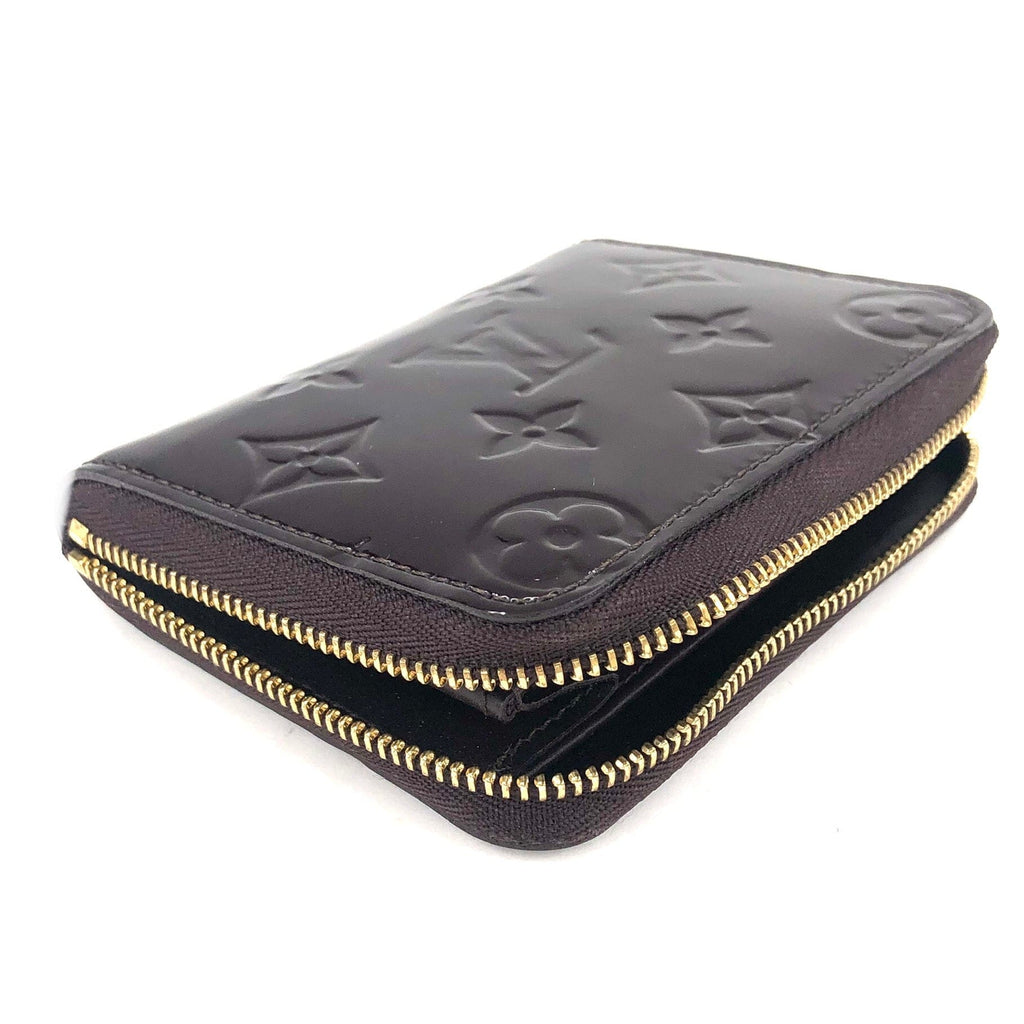 Louis Vuitton Monogram Vernis Compact Zippy Wallet