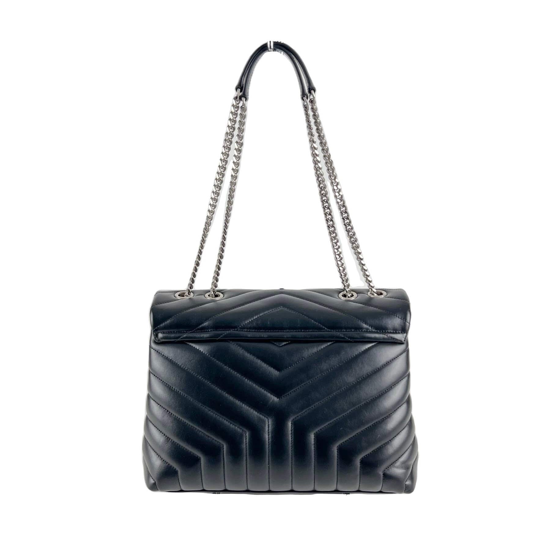 Saint Laurent Medium Matelasse Loulou Bag - Main Image