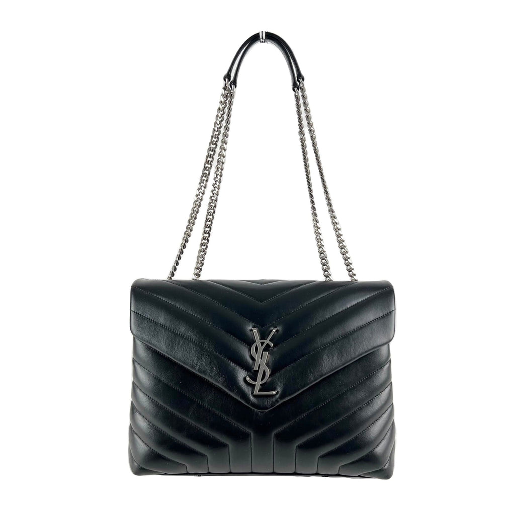 Saint Laurent Medium Matelasse Loulou Y Bag