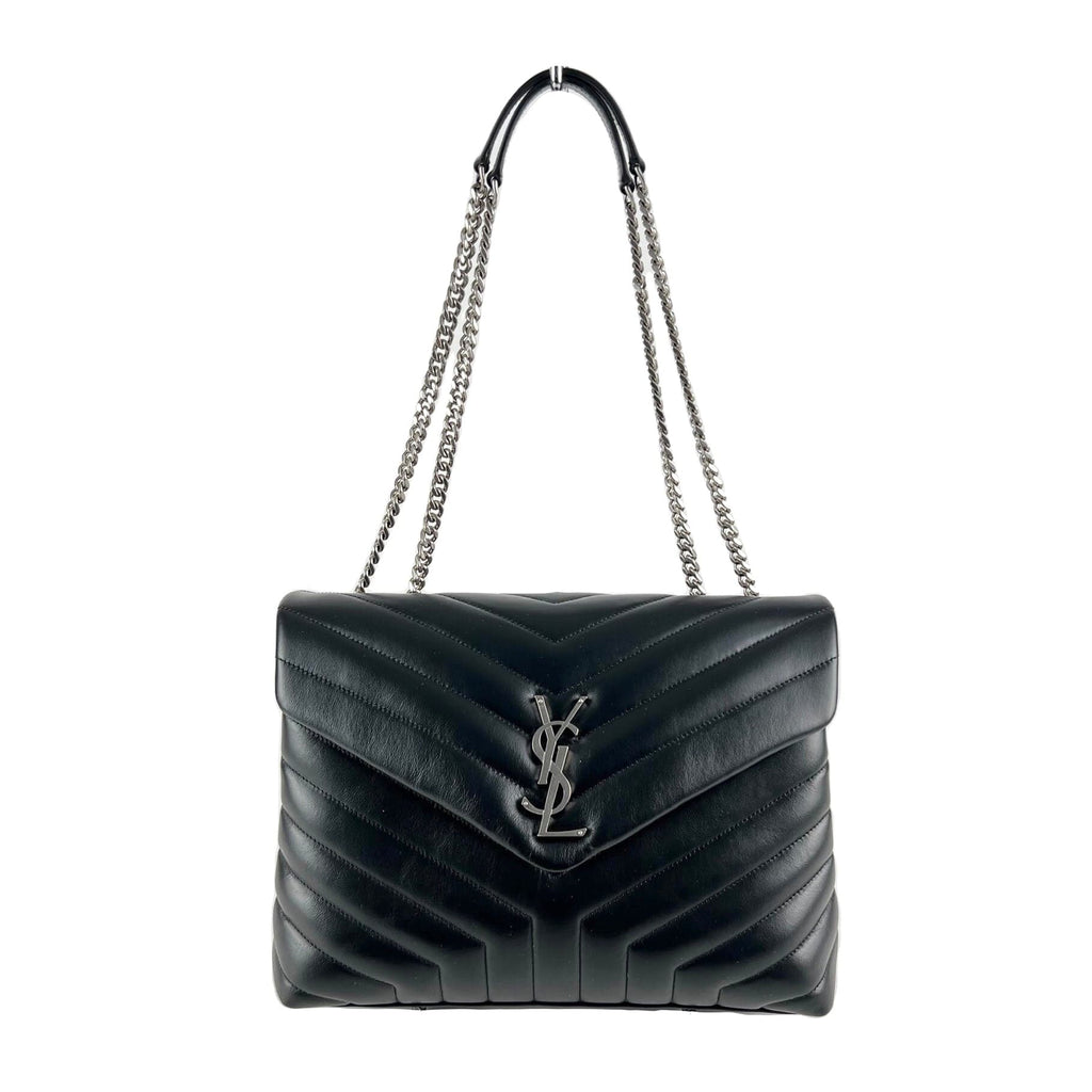 Saint Laurent Medium Matelasse Loulou Y Bag