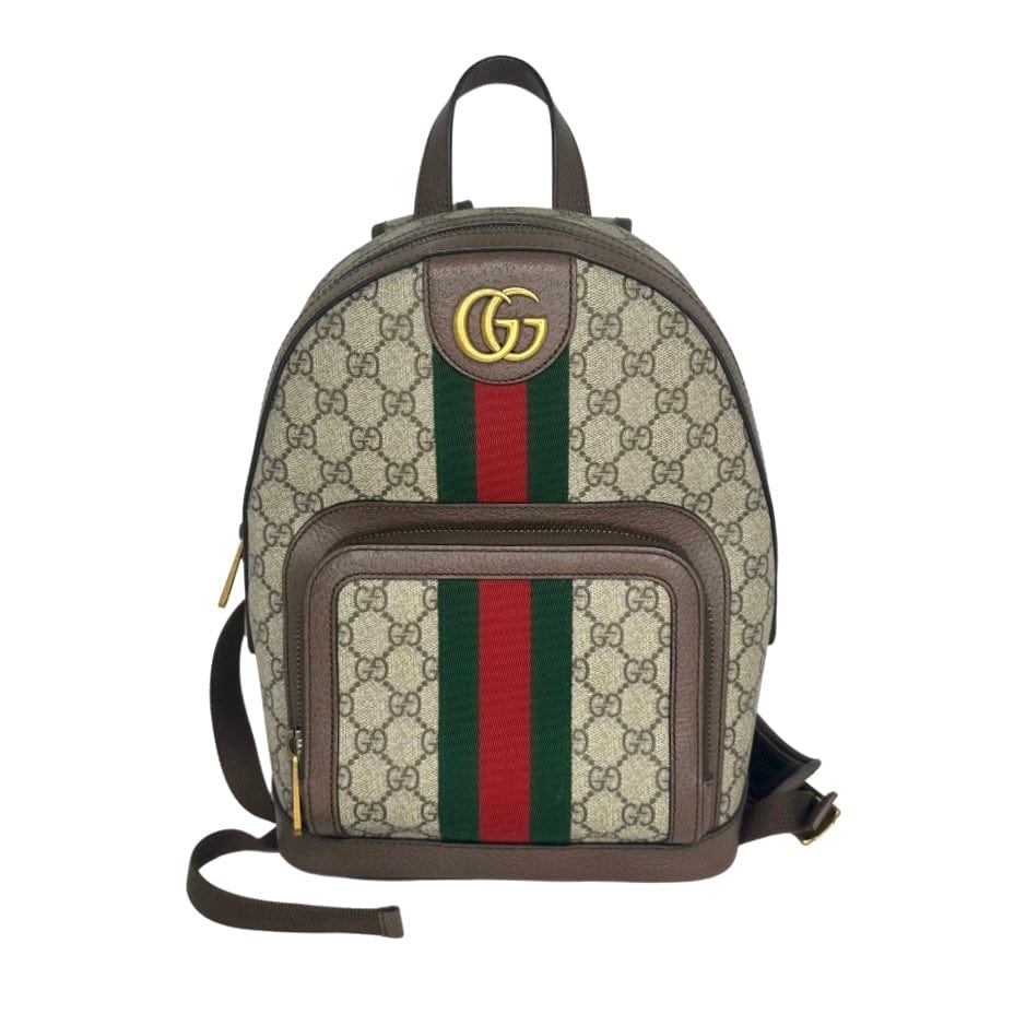Gucci GG Supreme Ophidia Backpack - Small