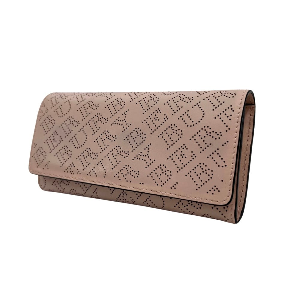 Burberry Perforated Continental Wallet
