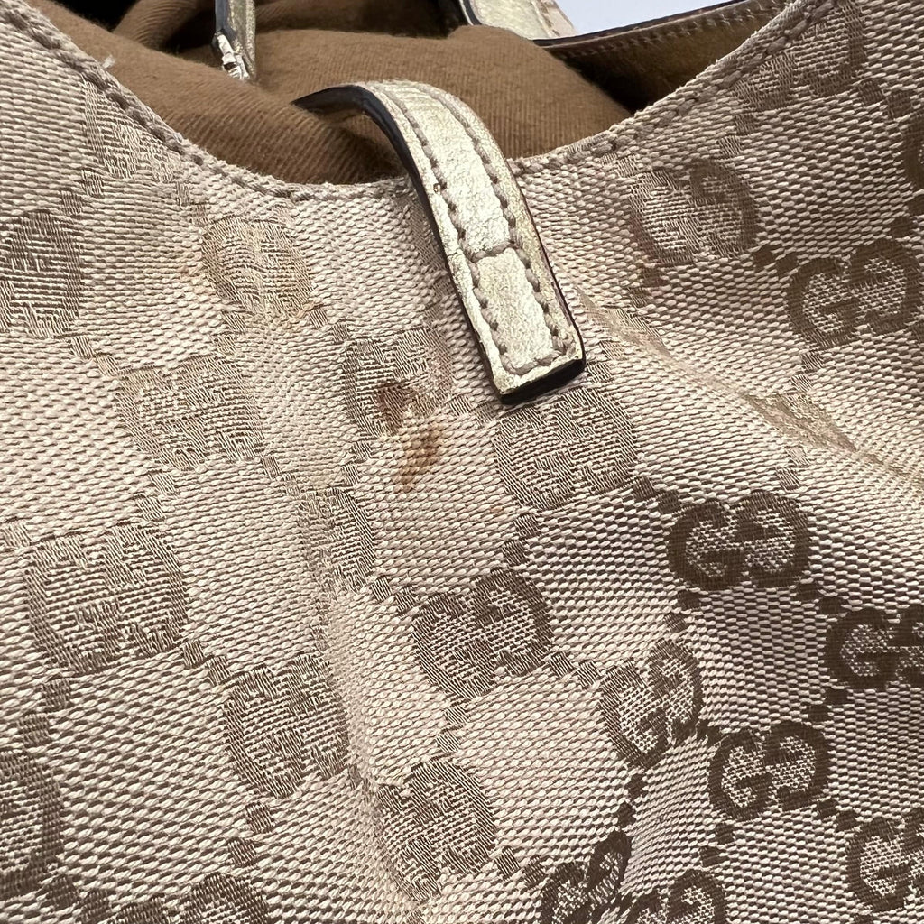 Gucci GG Canvas Abbey D-Ring Tote Bag (SHG-3CMJHZ) – LuxeDH