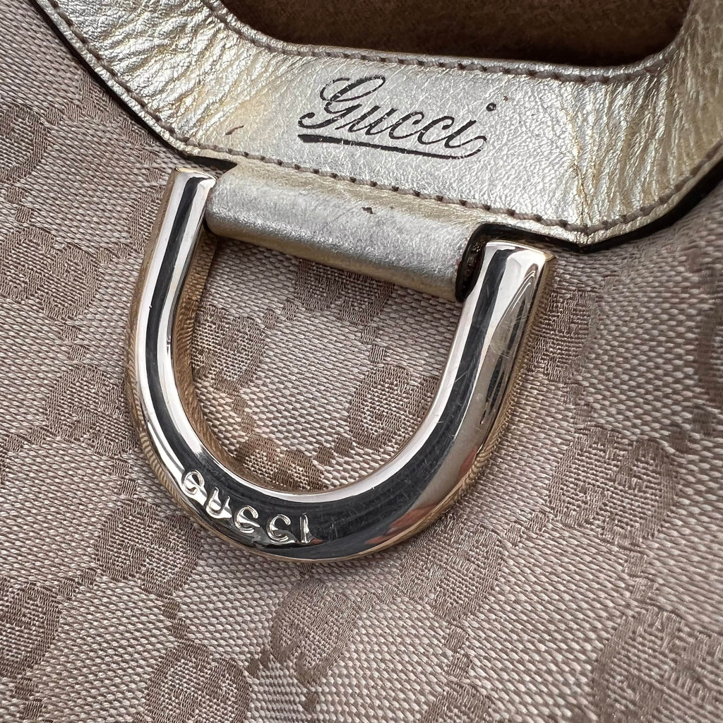 Gucci GG Canvas Abbey D-Ring Tote