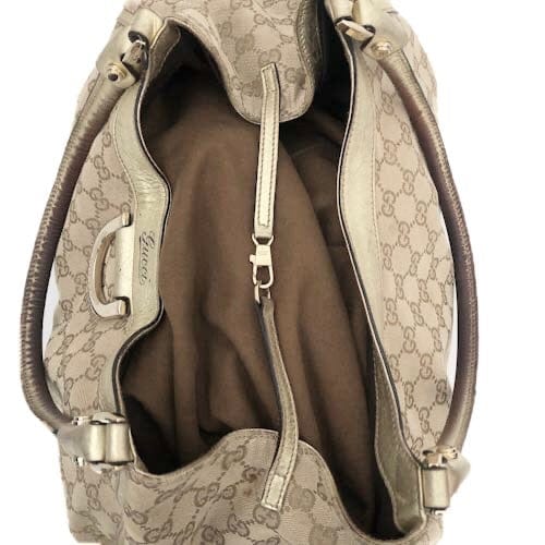 Gucci Abbey D-Ring Tote GG Canvas Large at 1stDibs