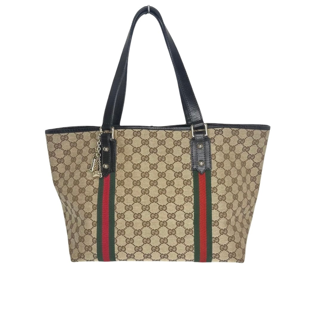 Gucci GG Canvas Jolicoeur Crossbody Bag (SHG-32801) – LuxeDH