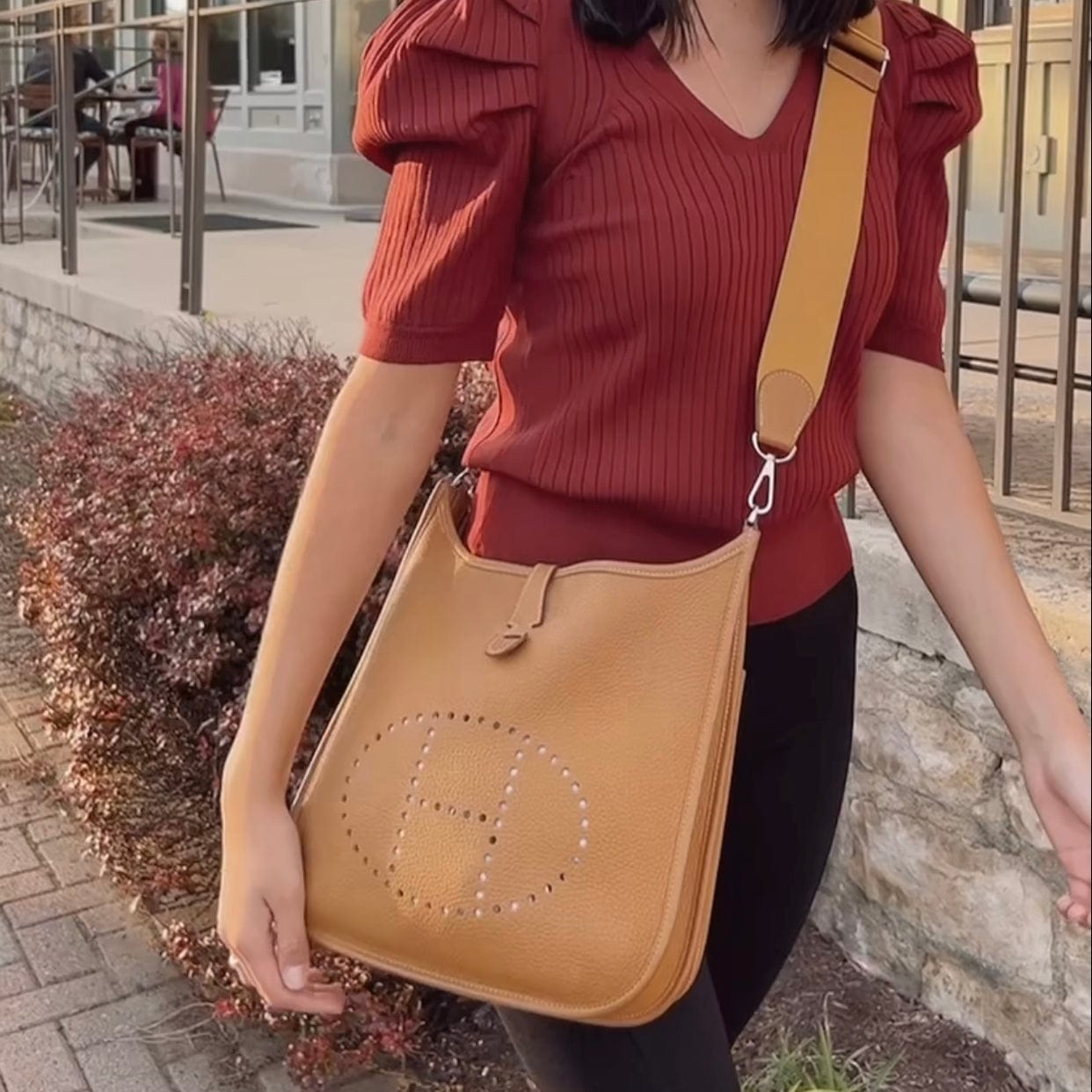 Gold hermes evelyne Clearance