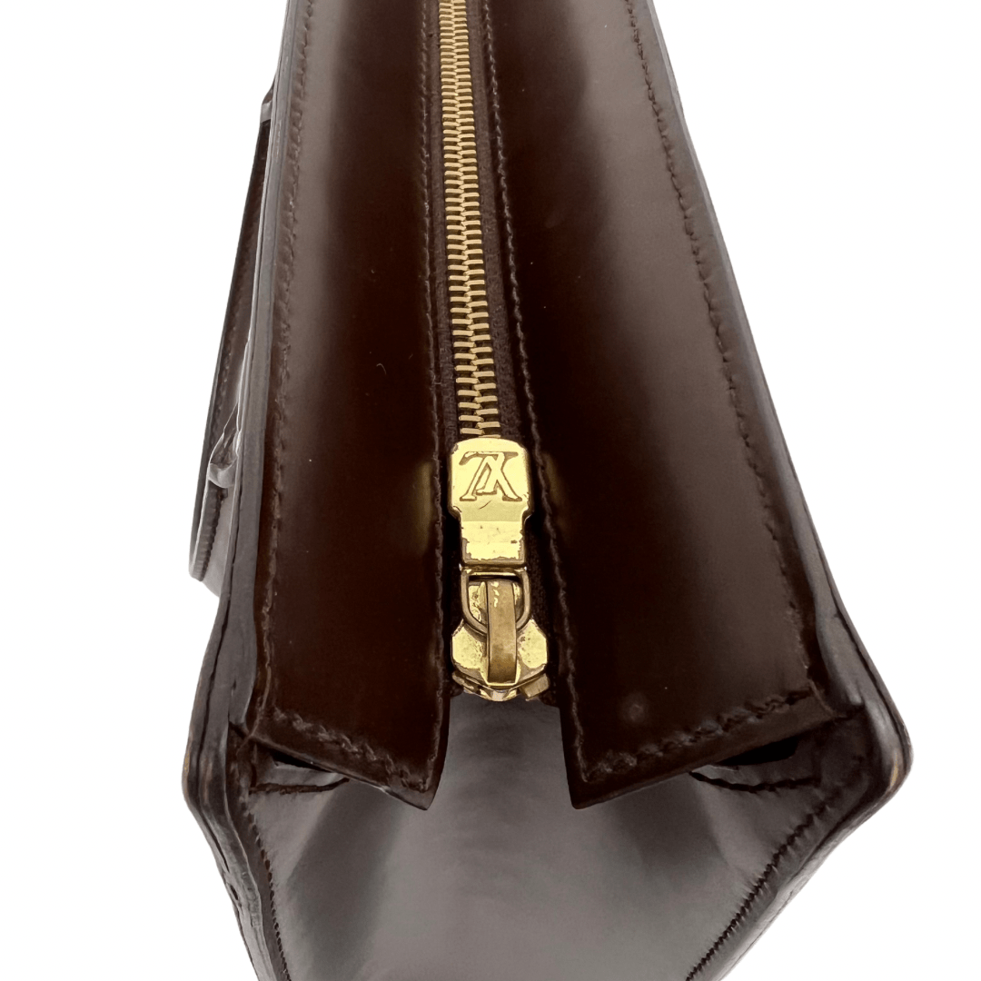 Louis Vuitton, Venice Damier Ebene Handbag