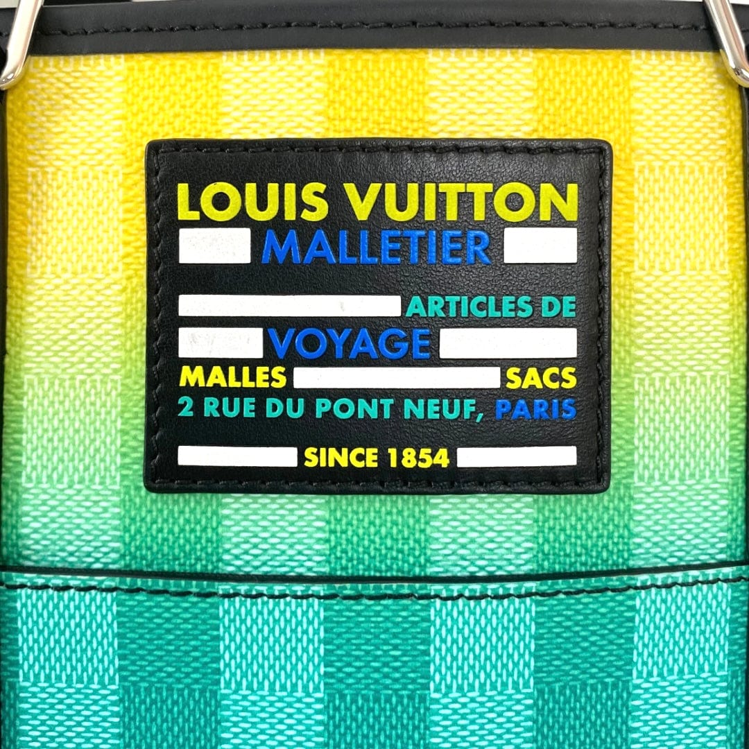 Louis Vuitton Damier Stripe Day Break Weekend Tote