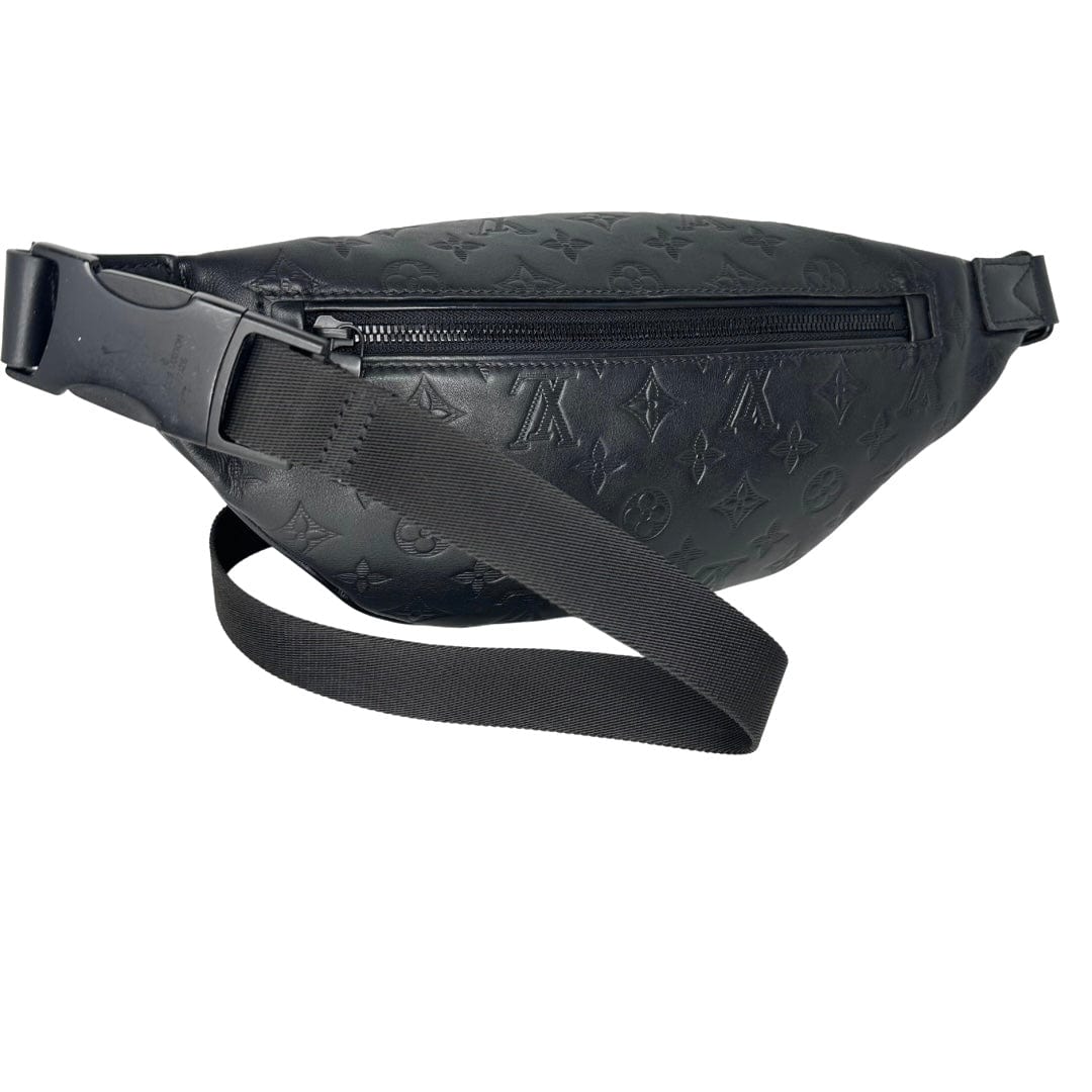 Louis Vuitton Damier Graphite Ambler Bum  Black Waist Bags Bags   LOU747775  The RealReal
