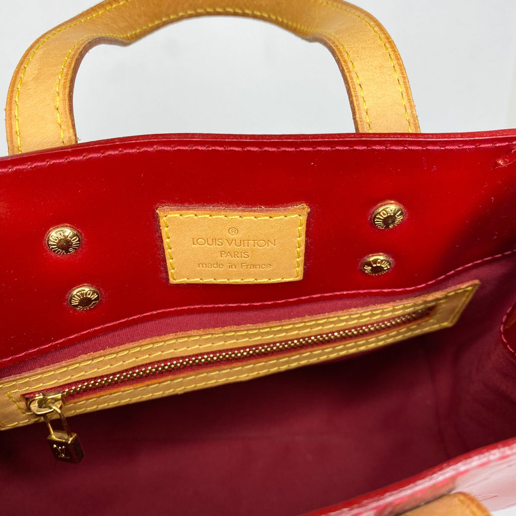 Louis Vuitton Monogram Vernis Reade PM Tote