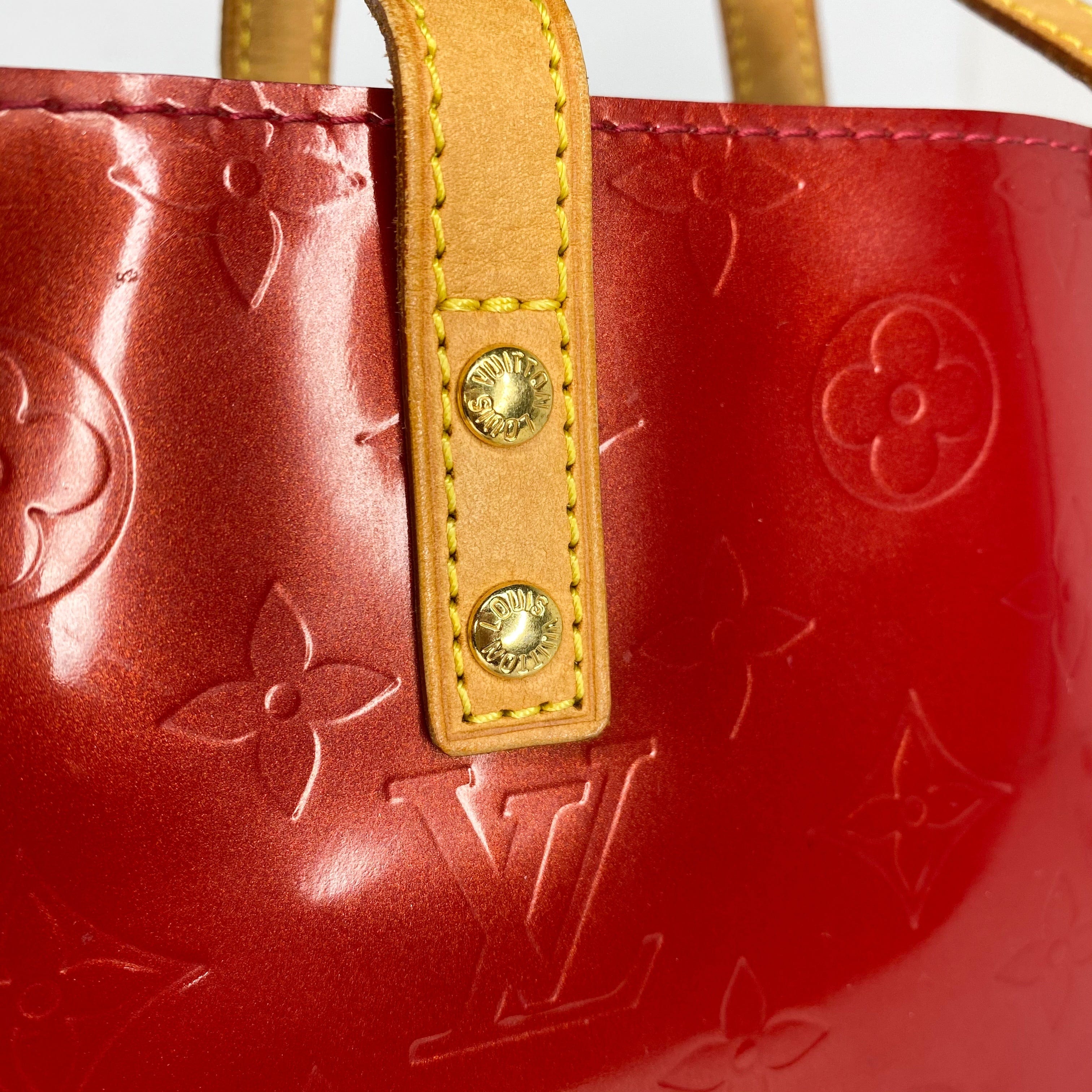 Louis Vuitton Monogram Vernis Reade PM Tote