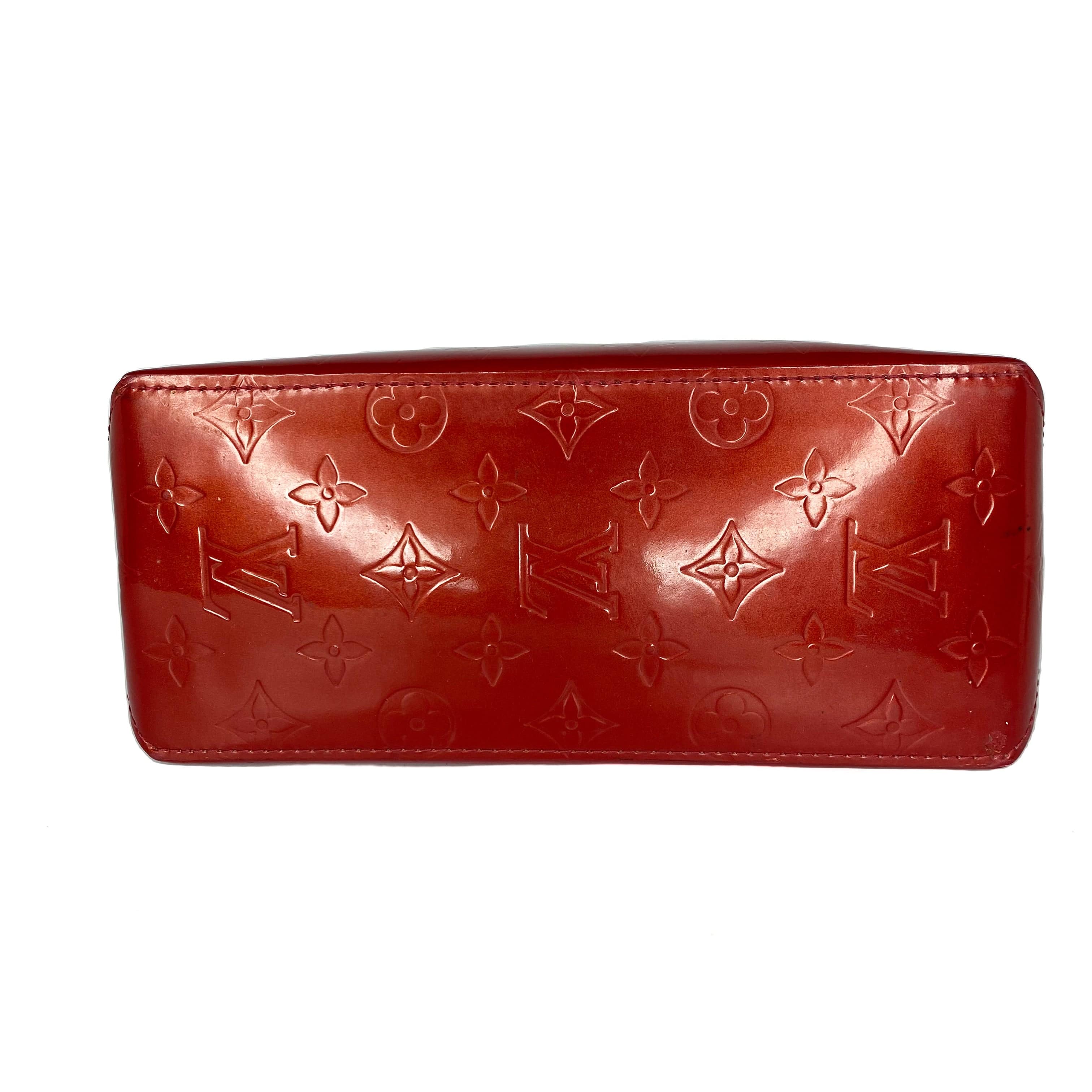 Louis Vuitton Monogram Vernis Reade PM Tote