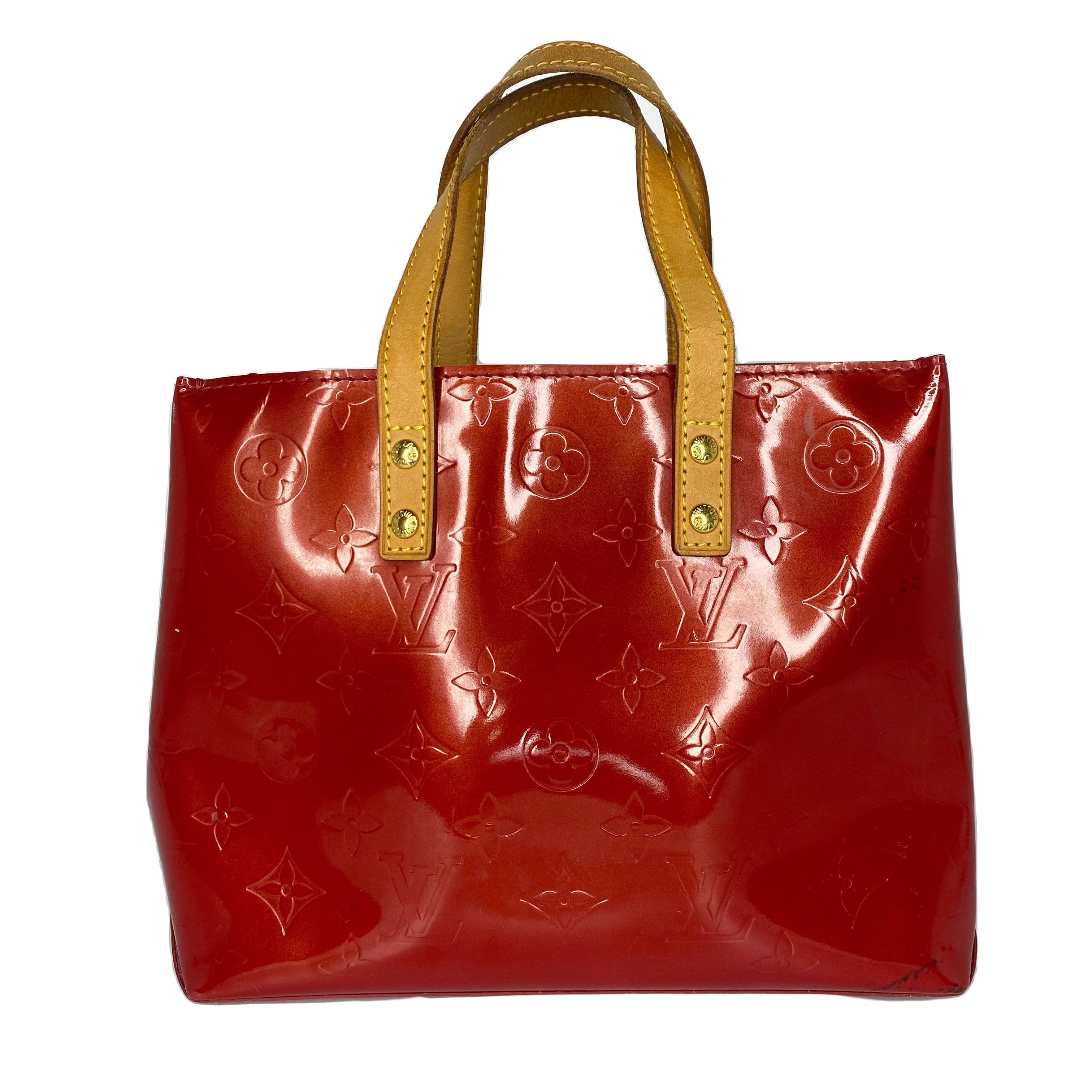 Louis Vuitton Monogram Vernis Reade PM Tote