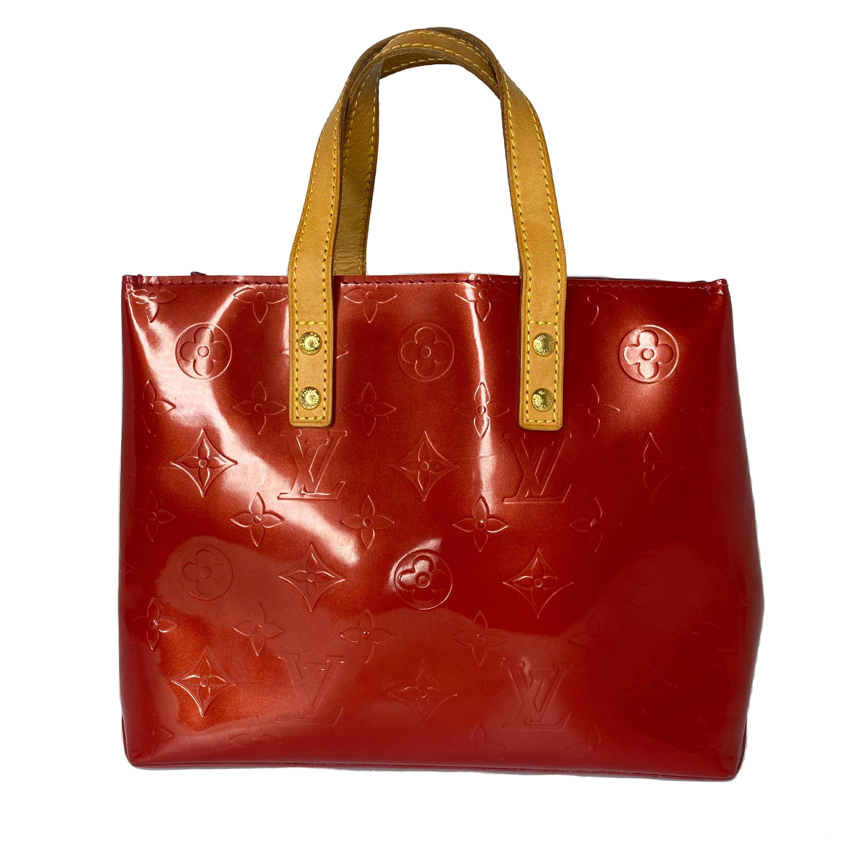 Louis Vuitton Monogram Vernis Reade PM Tote