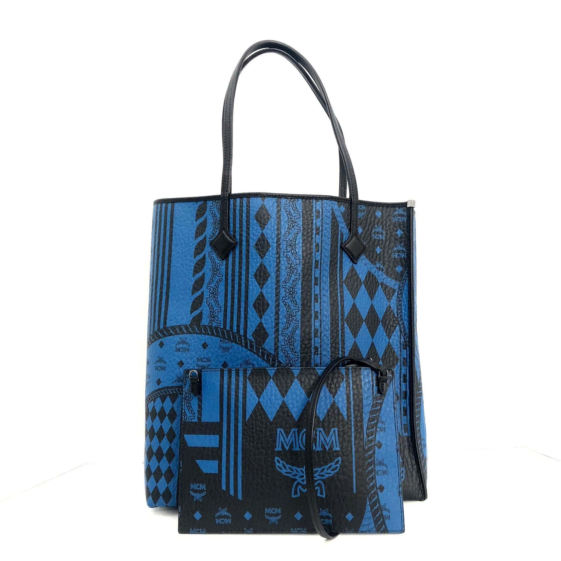 Authentic MCM Bag, tote bag, mcm, black bag, Luxury, Bags