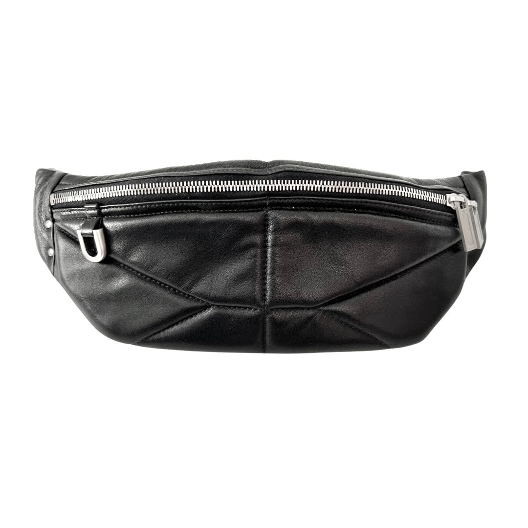 Rick Owens Leather Bumbag