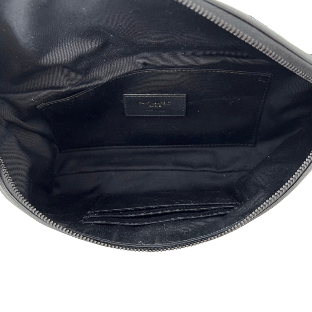 Saint Laurent monogram leather belt bag - Joseph