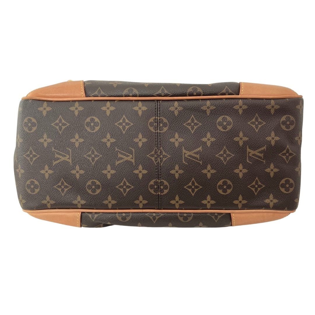 ❤ Estrela GM Louis Vuitton Monogram ❤ Large Shoulder Handbag 2 Straps 100%  LV