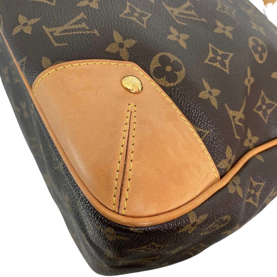 ❤ Estrela GM Louis Vuitton Monogram ❤Dust Bag Shoulder Handbag 2 Straps  100% LV