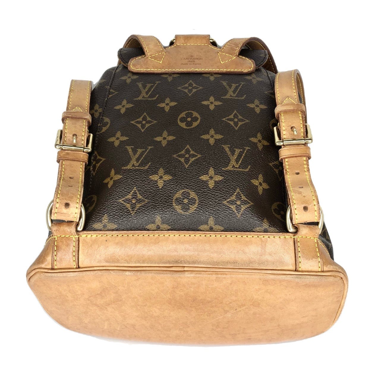 Louis Vuitton Montsouris Drawstring Travel LV-B0505P-0002 Brown