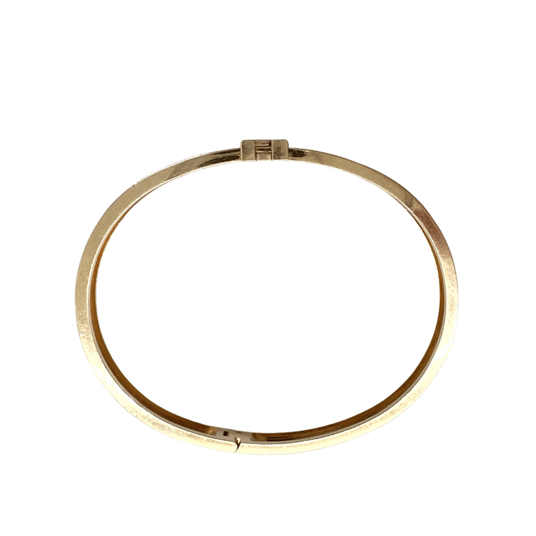 lv gold bangle bracelet