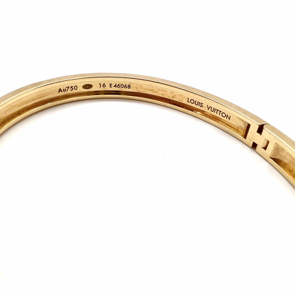 Louis Vuitton 18K Empreinte Bangle - 18K White Gold Bangle